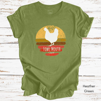 Fowl Mouth Unisex Jersey Light Weight T-shirt