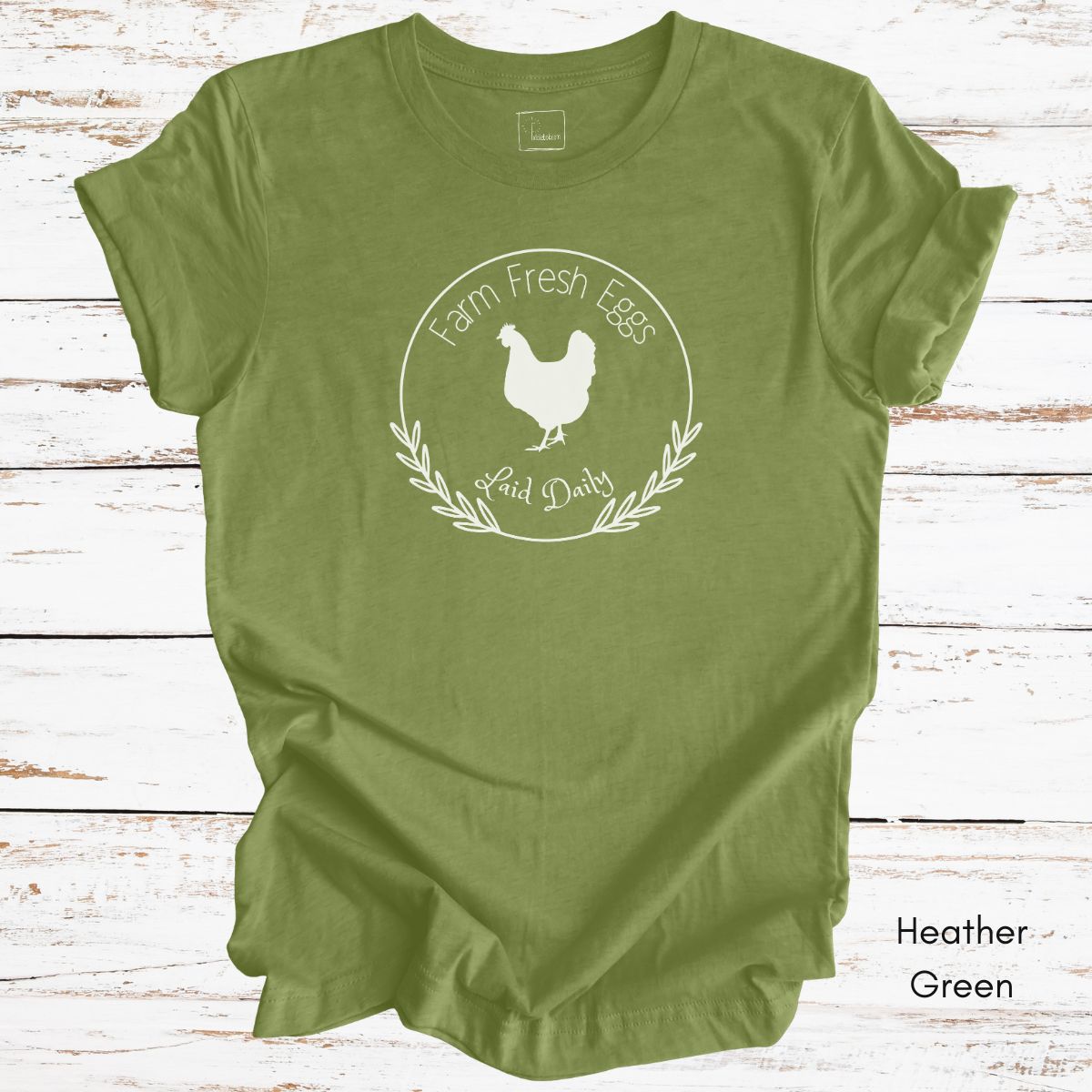 Farm Fresh Eggs Unisex Jersey Light Weight T-shirt