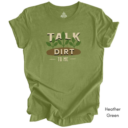 Talk Dirt to Me Unisex Jersey T-shirt