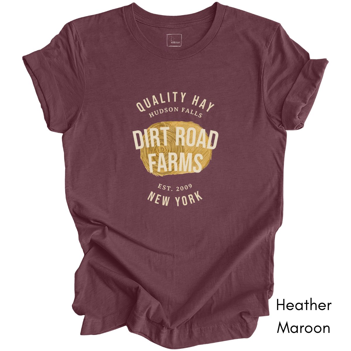 Custom Hay Farm Light Weight Jersey T-shirt