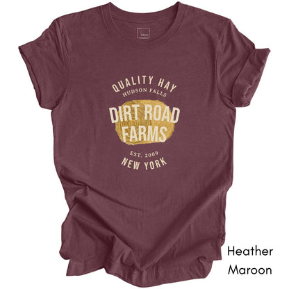 Custom Hay Farm Light Weight Jersey T-shirt