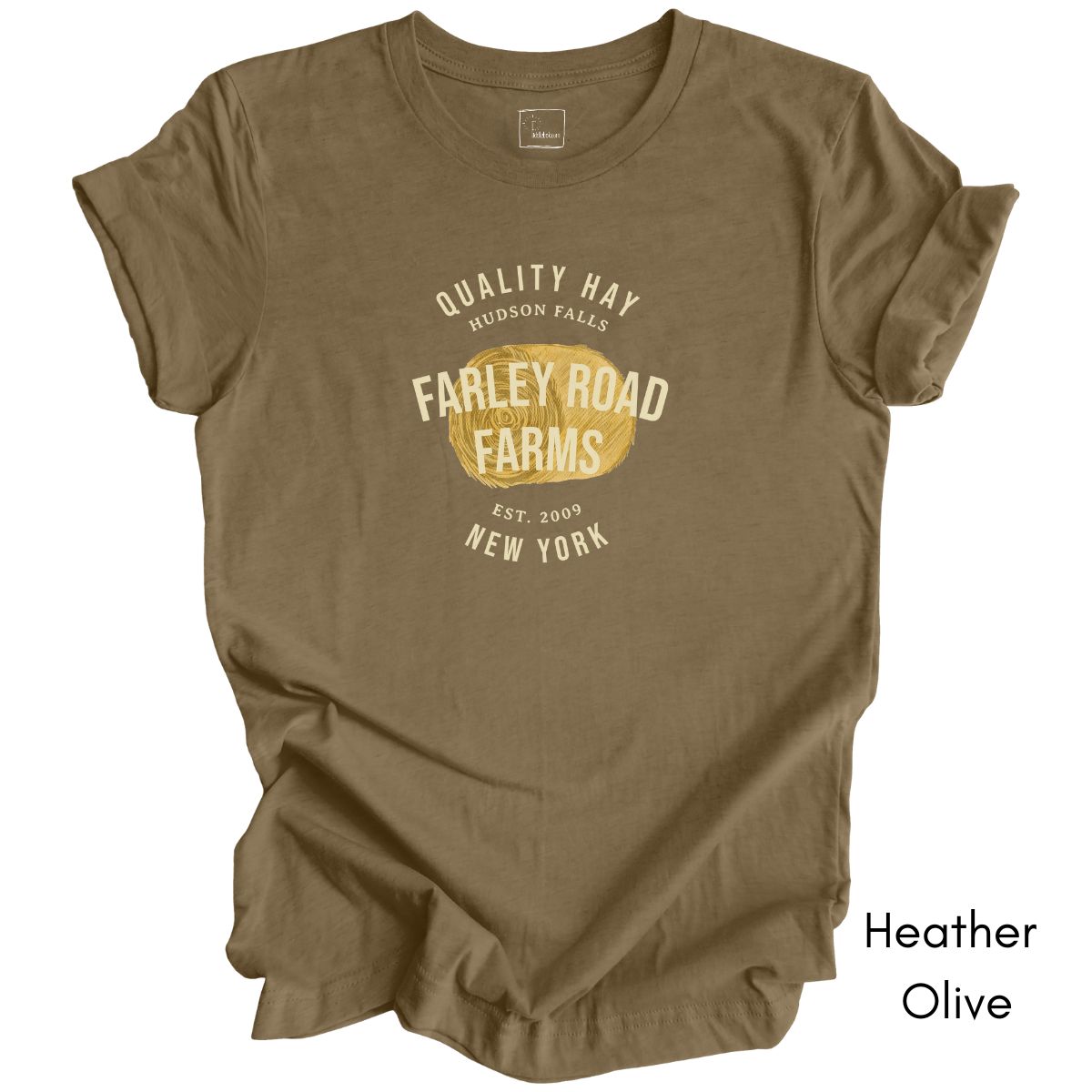 Custom Hay Farm Light Weight Jersey T-shirt