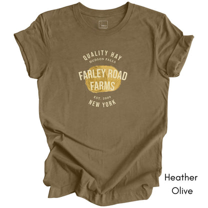 Custom Hay Farm Light Weight Jersey T-shirt