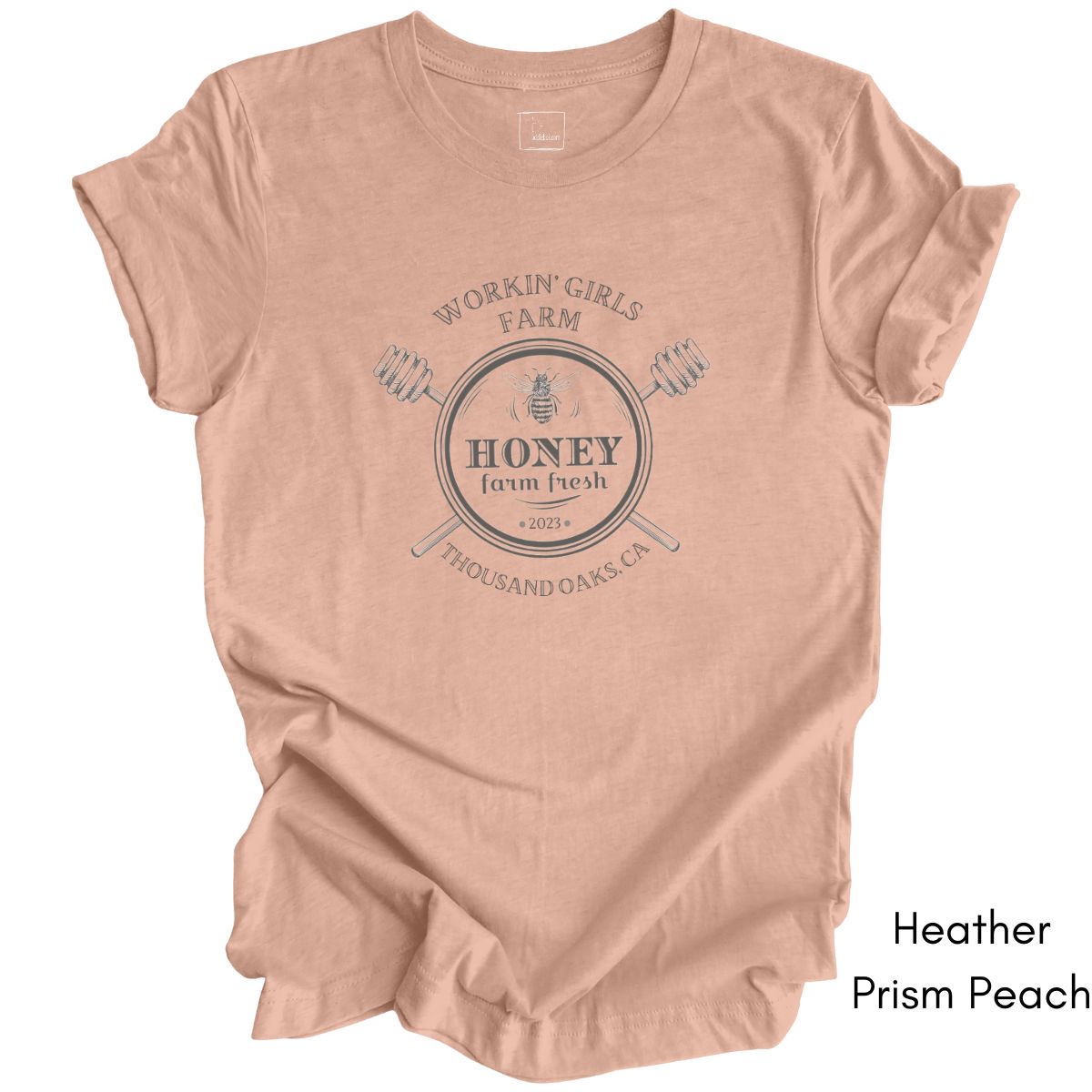 Custom Honeybee Farm Unisex Jersey Light Weight Tshirt