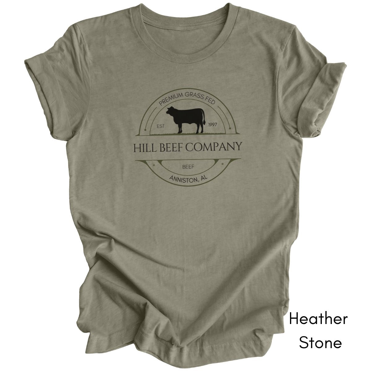 Custom Cattle Beef Farm Heifer Version Light Weight T-shirt
