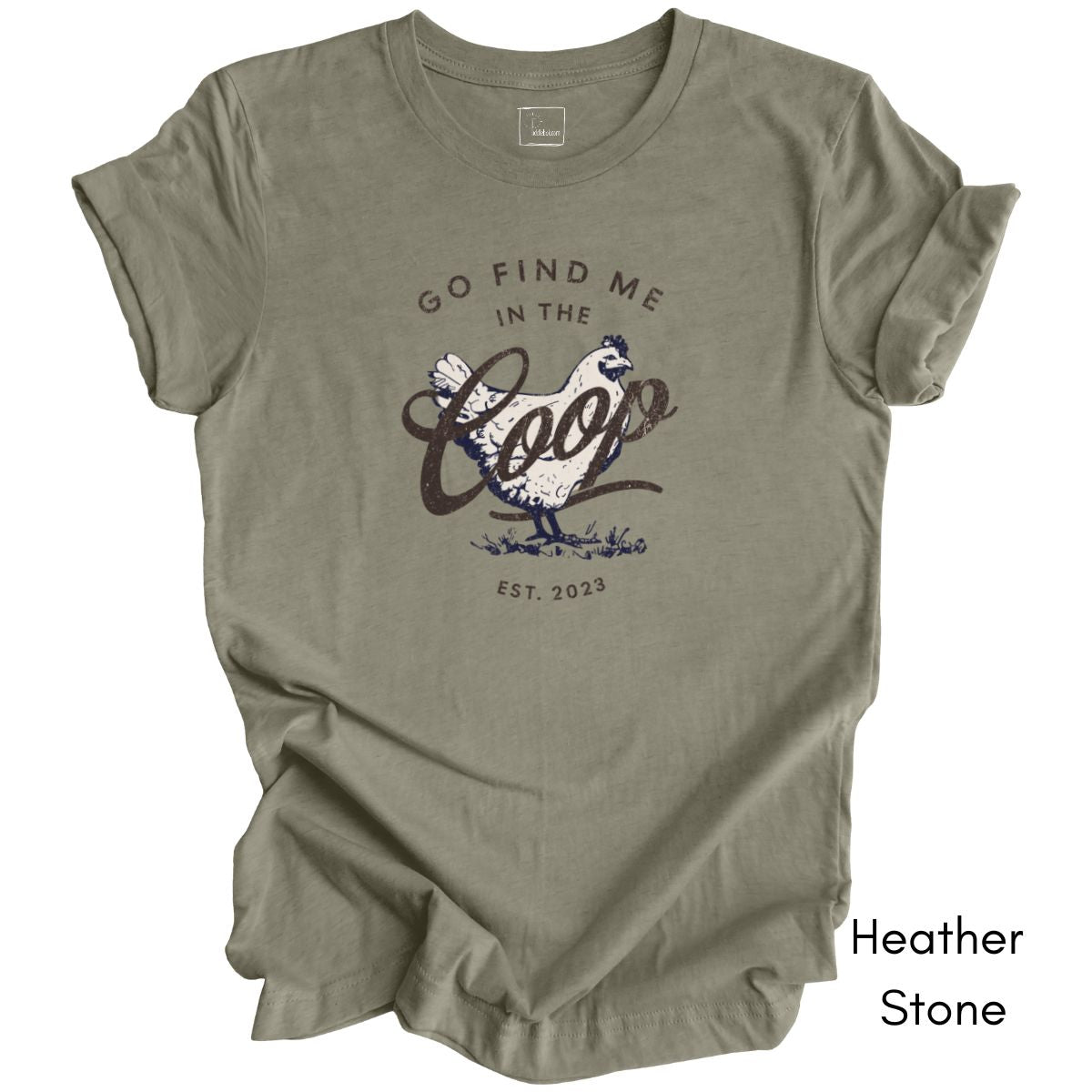 Find Me in the Coop Light Weight Unisex Jersey T-shirt