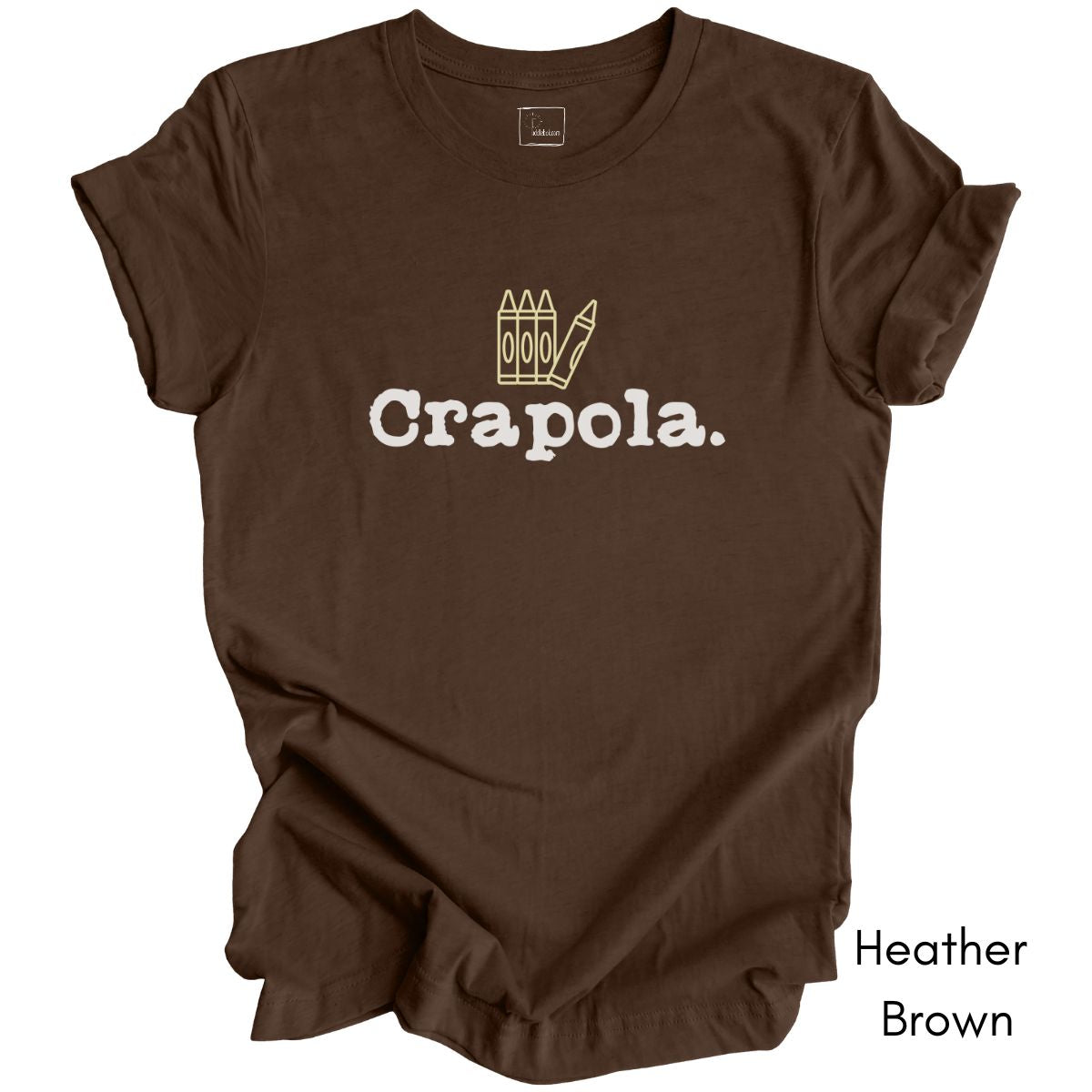 Crapola Unisex Jersey Light Weight Tee
