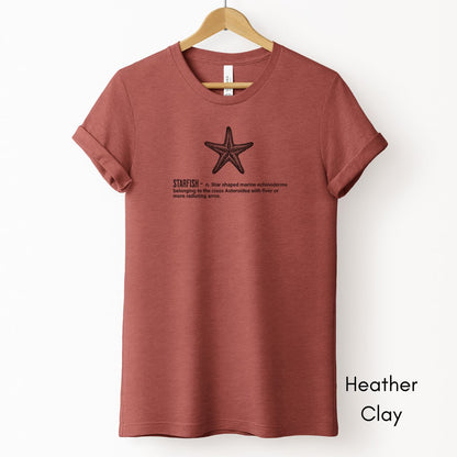 Starfish Tee - Unisex Jersey Light Weight T-shirt