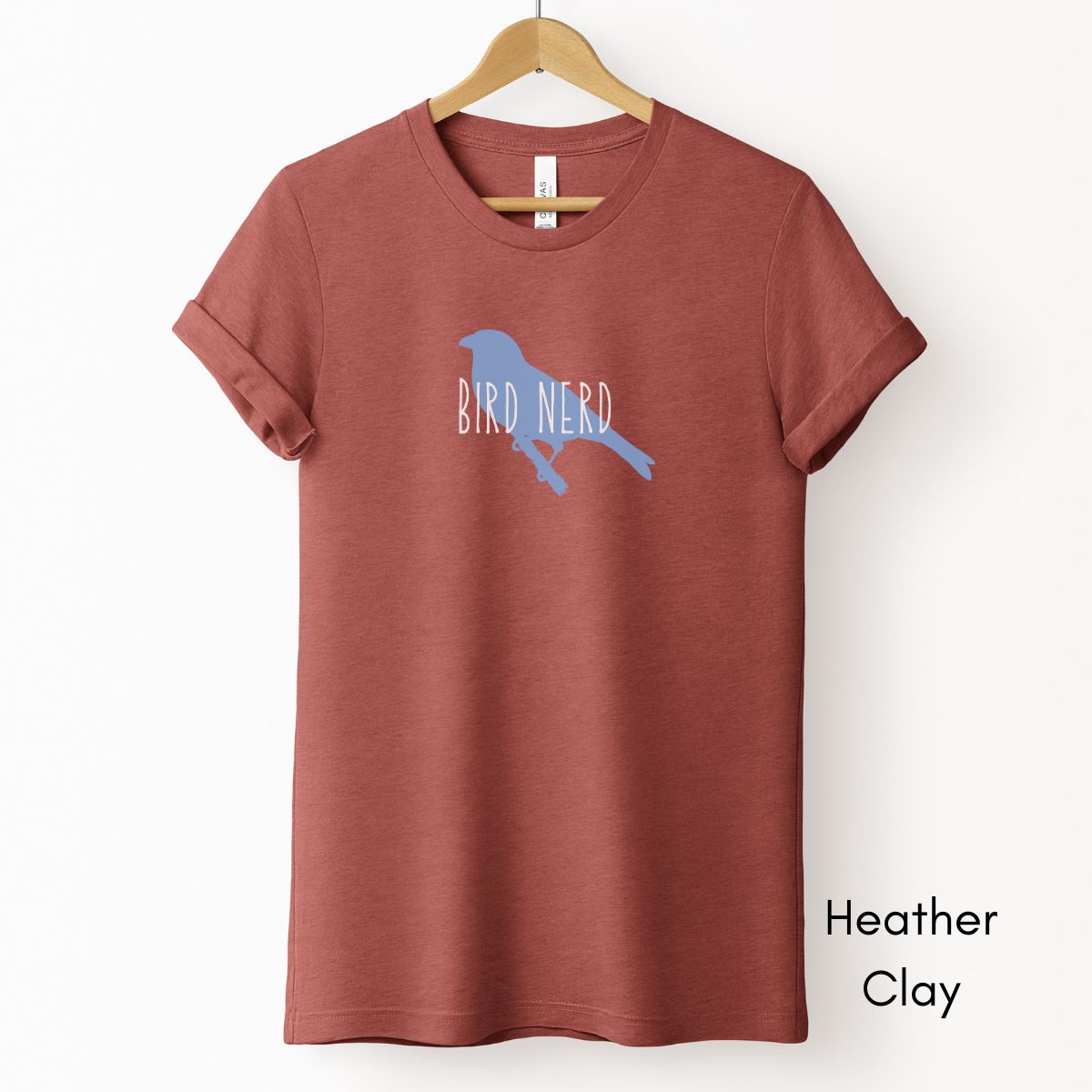 Bird Nerd Unisex Jersey Light Weight T-shirt