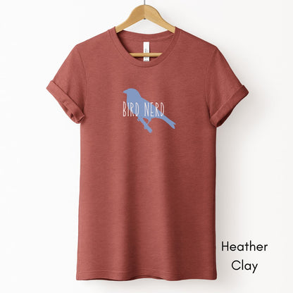 Bird Nerd Unisex Jersey Light Weight T-shirt
