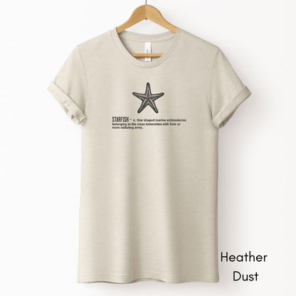 Starfish Tee - Unisex Jersey Light Weight T-shirt