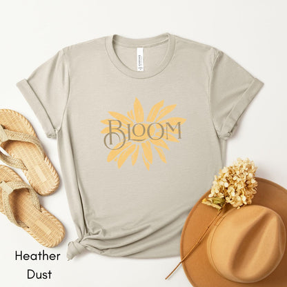 Bloom Light Weight Jersey T-shirt