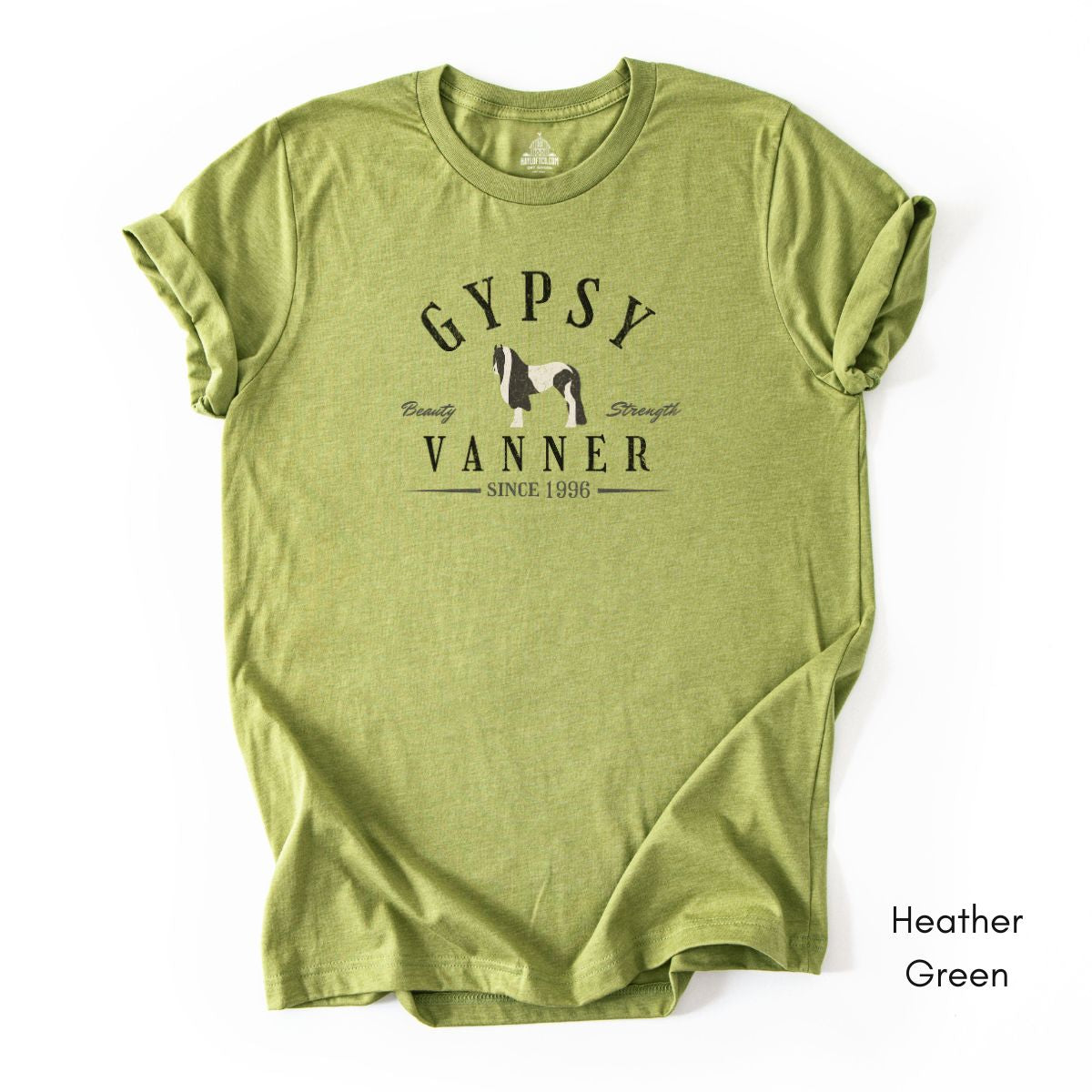 Gypsy Vanner Horse Jersey Light Weight T-shirt