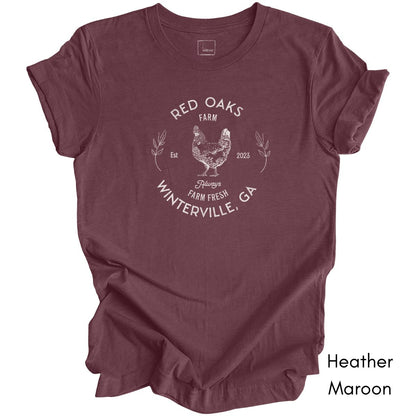 Custom Local Farm Unisex Jersey Tee