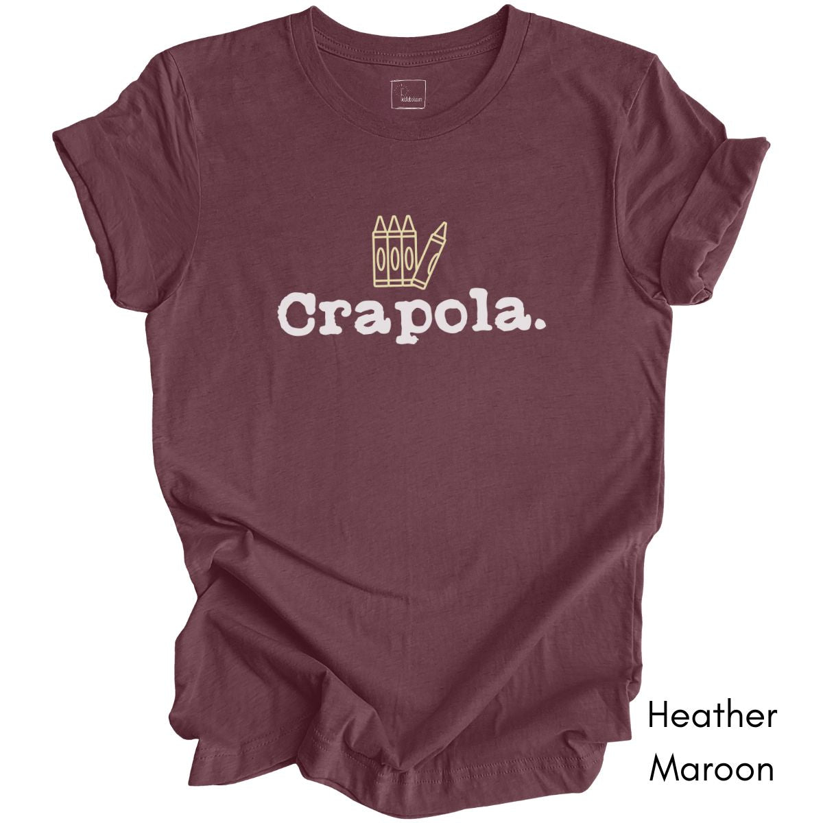 Crapola Unisex Jersey Light Weight Tee