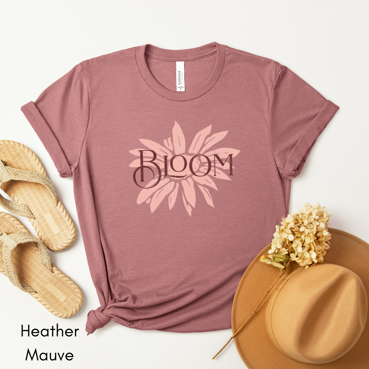 Bloom Light Weight Jersey T-shirt