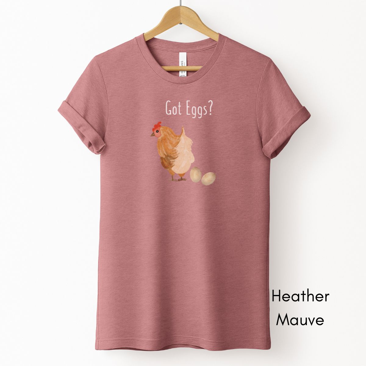 Got Eggs Unisex Jersey Light Weight T-shirt