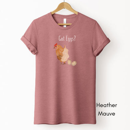 Got Eggs Unisex Jersey Light Weight T-shirt