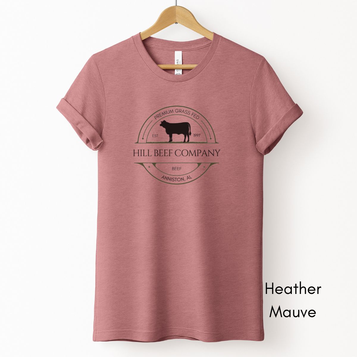 Custom Cattle Beef Farm Heifer Version Light Weight T-shirt