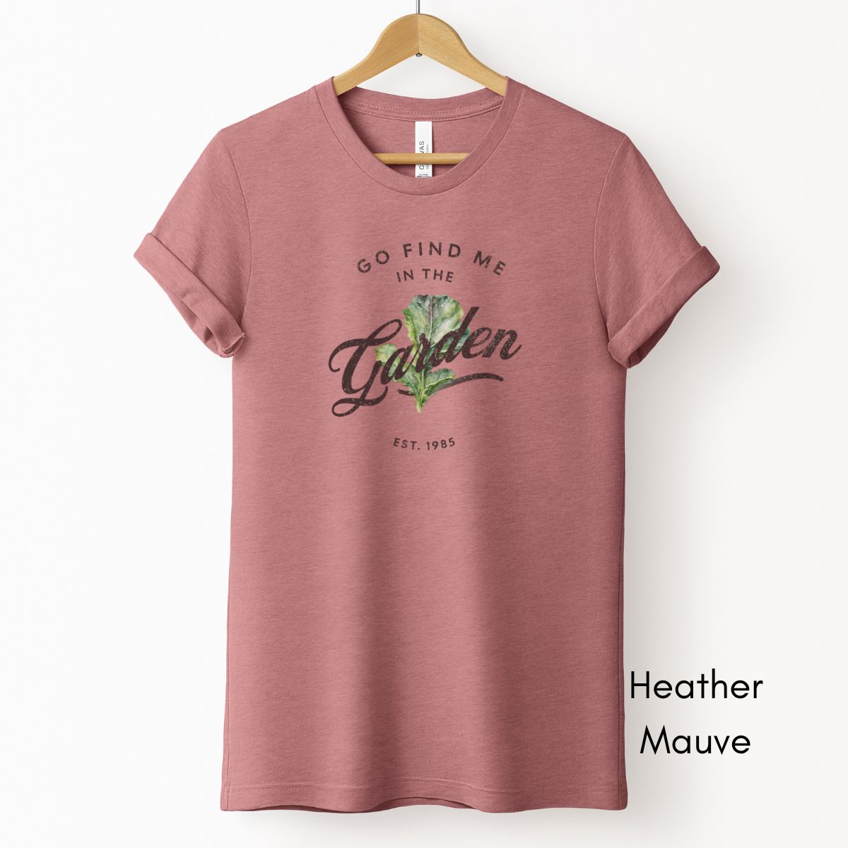 Find Me in the Vegetable Garden Unisex Light Weight Jersey T-shirt