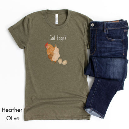 Got Eggs Unisex Jersey Light Weight T-shirt