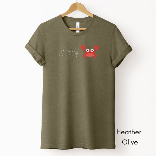 Lil' Crabby Unisex Jersey Light Weight T-shirt