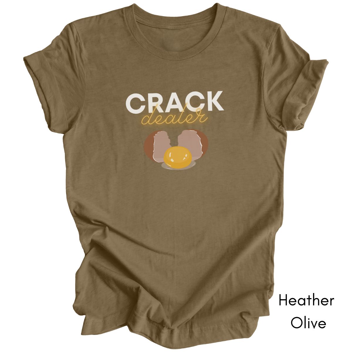 Crack Dealer Unisex Jersey Light Weight T-shirt