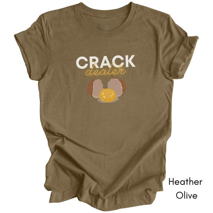 Crack Dealer Unisex Jersey Light Weight T-shirt