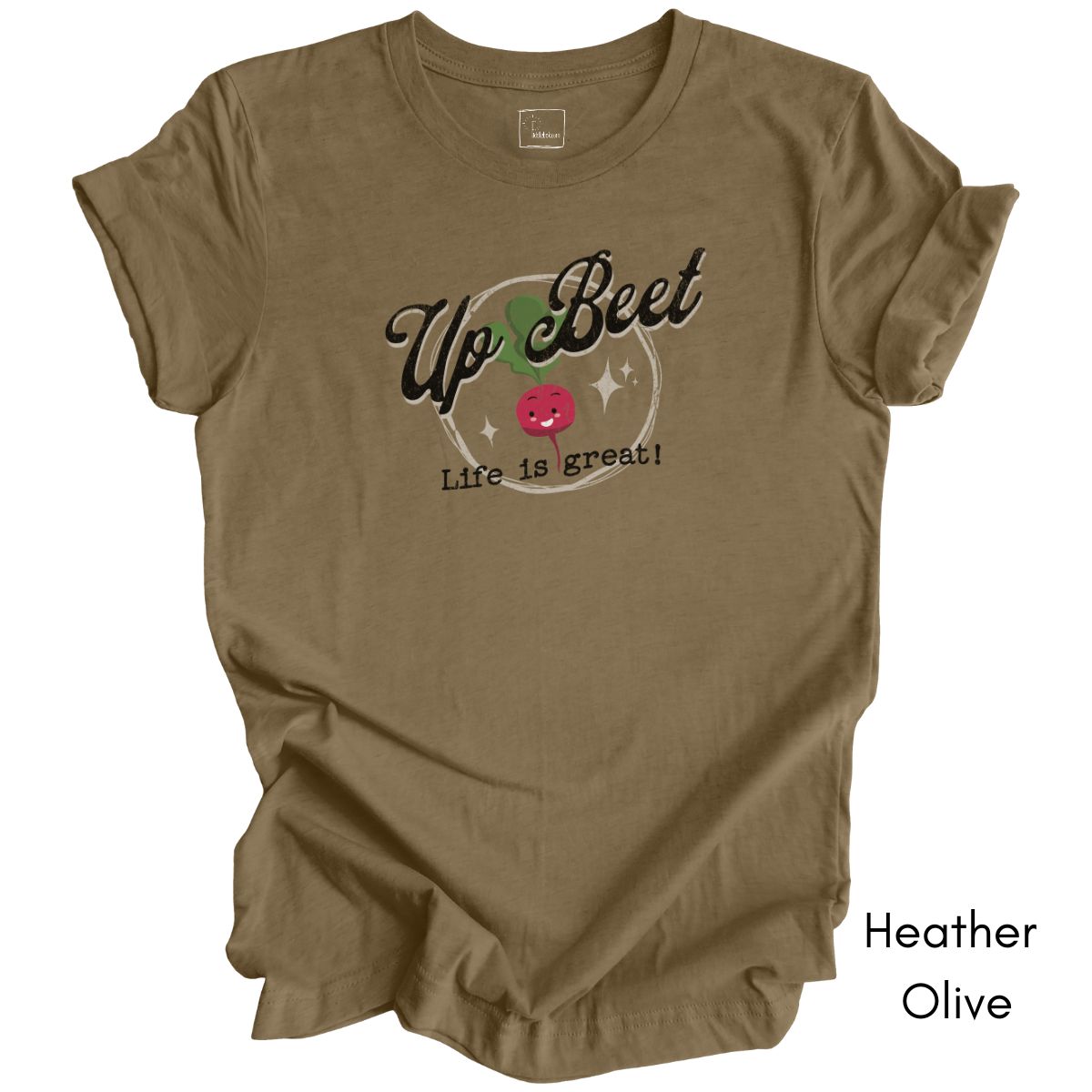 Up Beet Unisex Jersey Light Weight T-shirt