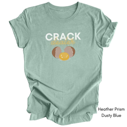 Crack Dealer Unisex Jersey Light Weight T-shirt