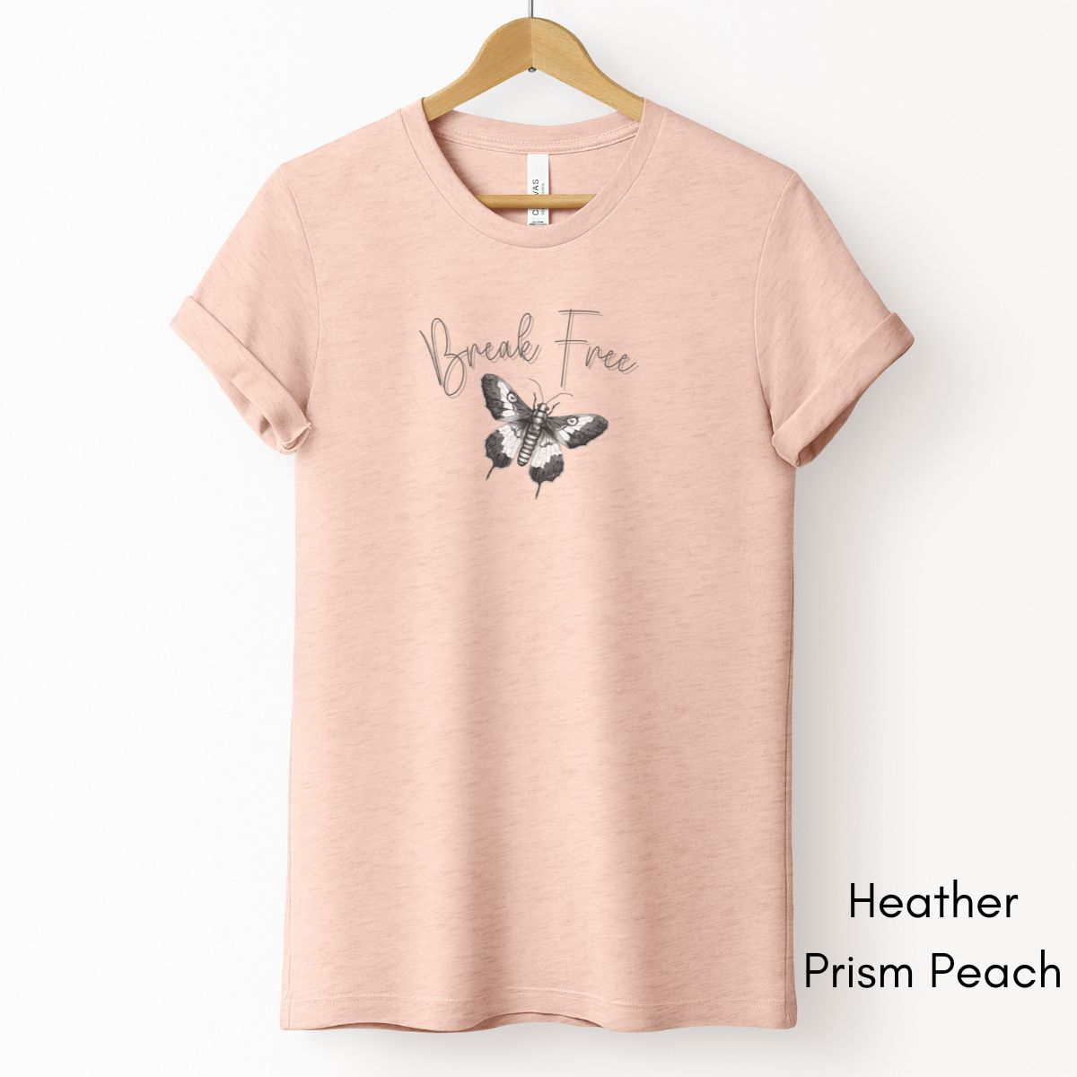 Break Free - Light Weight Unisex Jersey T-shirt