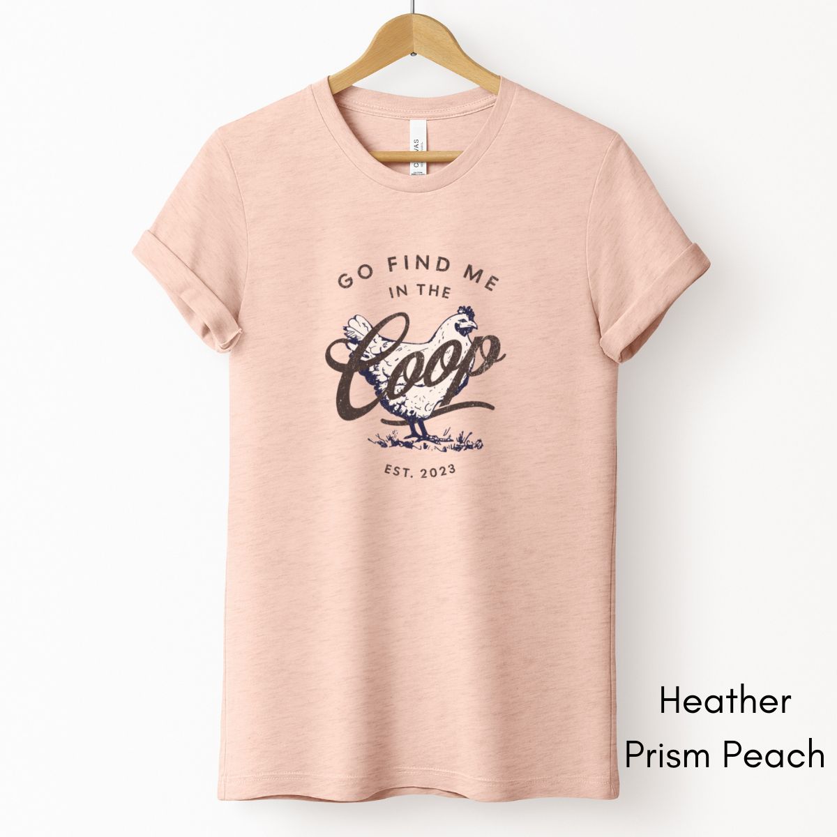 Find Me in the Coop Light Weight Unisex Jersey T-shirt