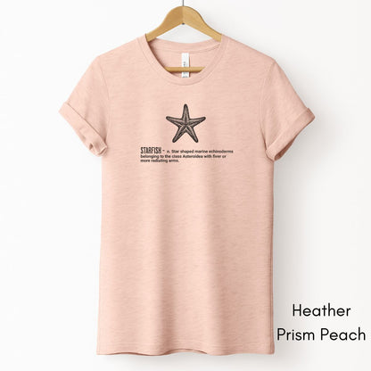 Starfish Tee - Unisex Jersey Light Weight T-shirt