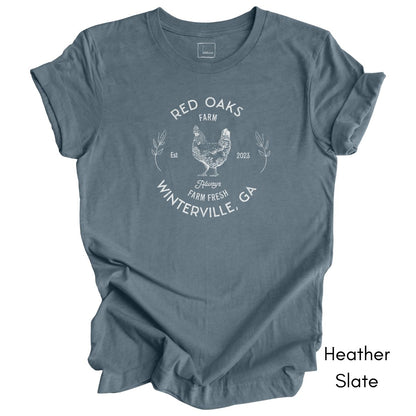 Custom Local Farm Unisex Jersey Tee