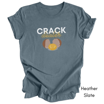Crack Dealer Unisex Jersey Light Weight T-shirt
