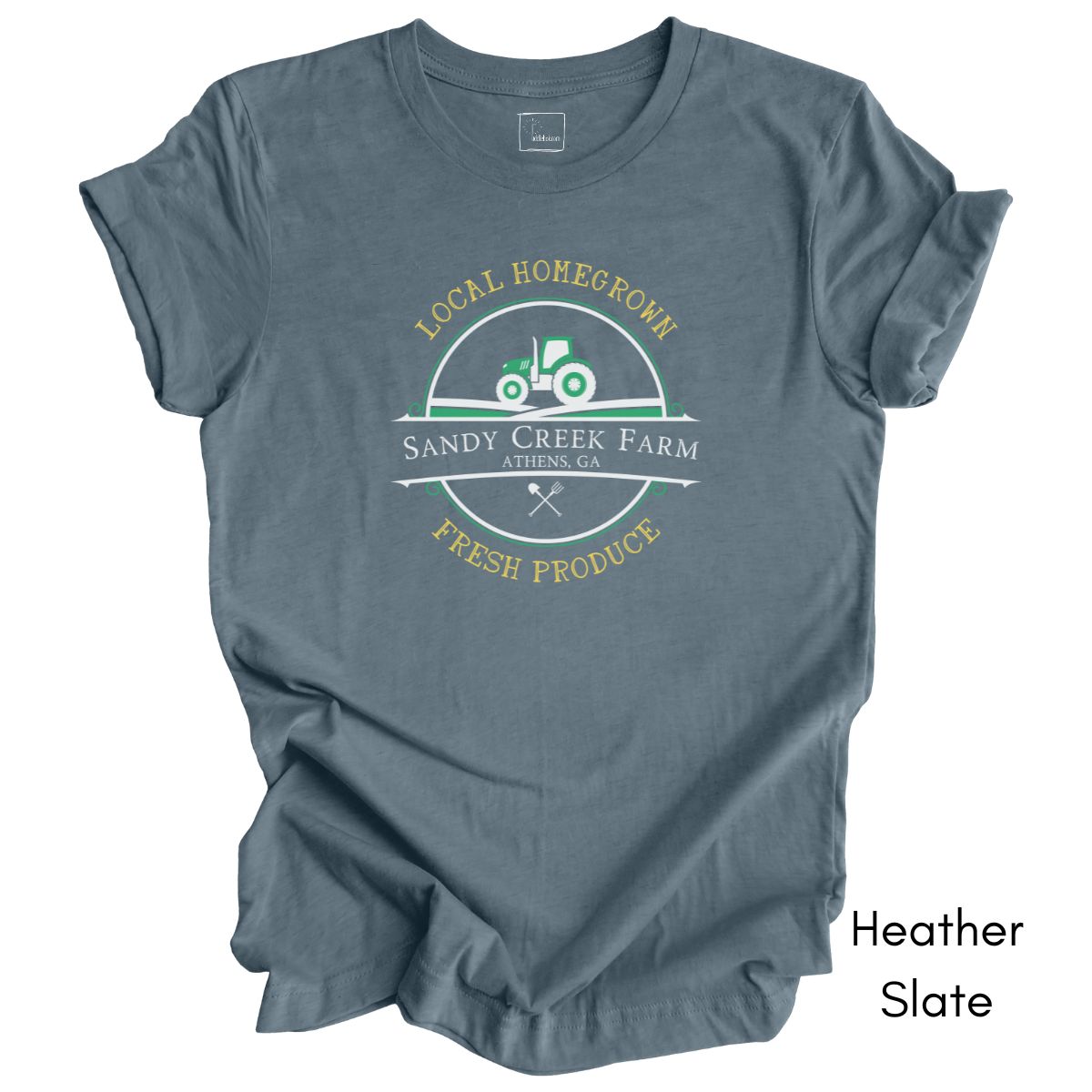 Custom Farm Unisex Jersey Light Weight Tee
