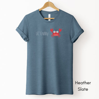 Lil' Crabby Unisex Jersey Light Weight T-shirt