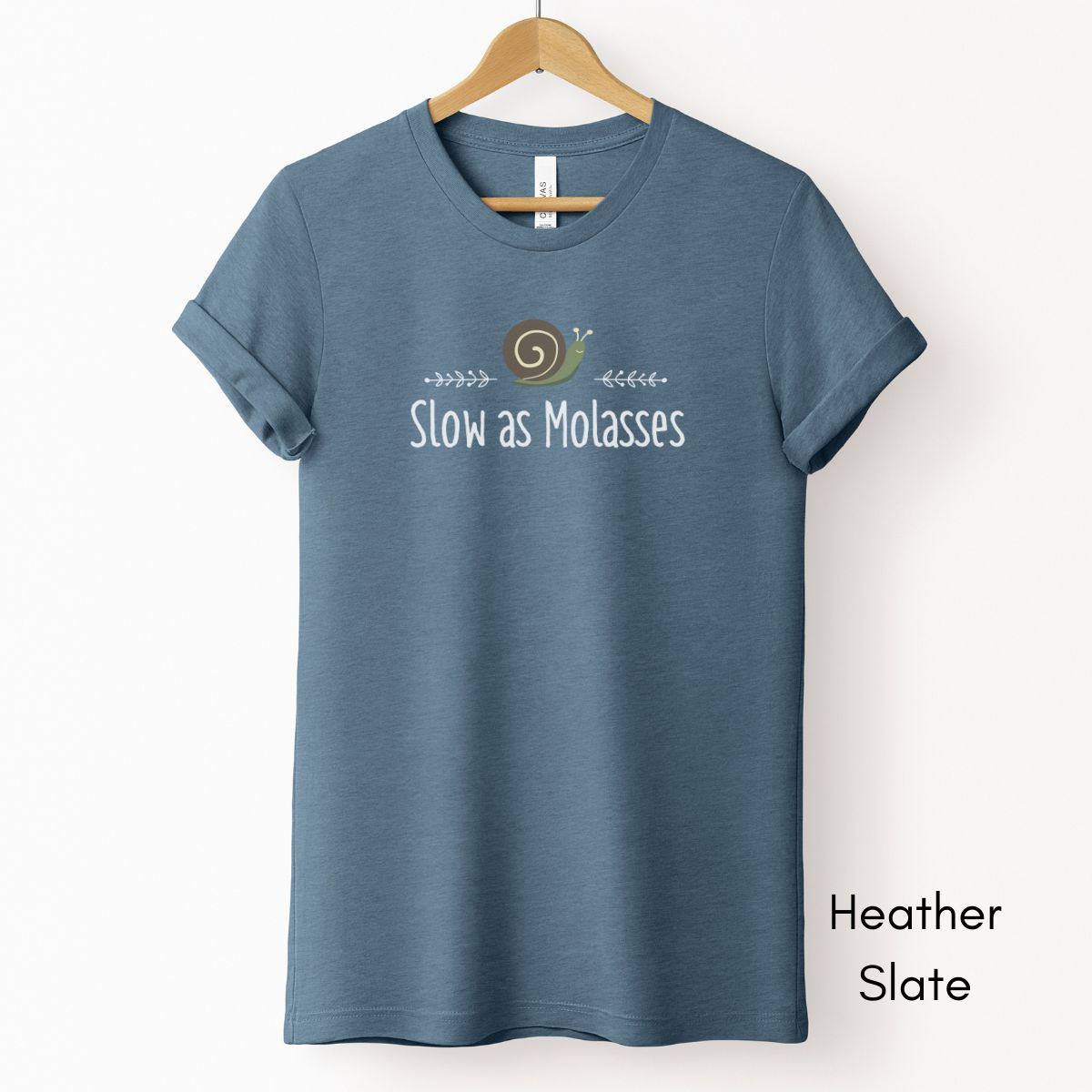 Slow as Molasses Unisex Light Weight Jersey T-shirt