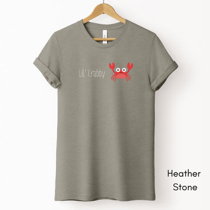 Lil' Crabby Unisex Jersey Light Weight T-shirt