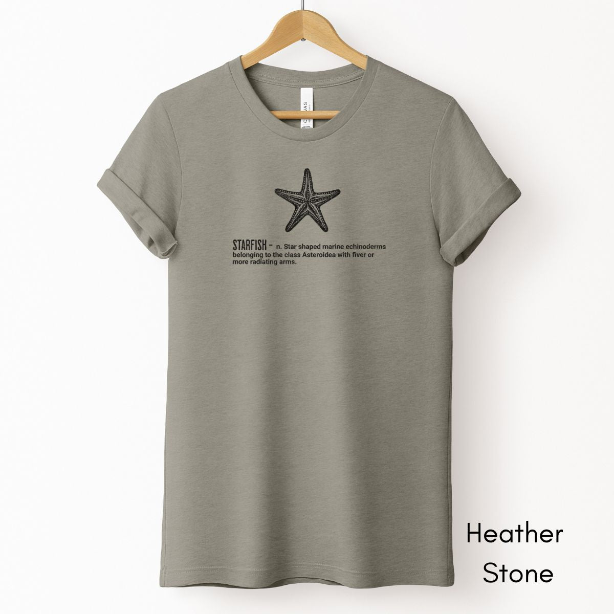 Starfish Tee - Unisex Jersey Light Weight T-shirt