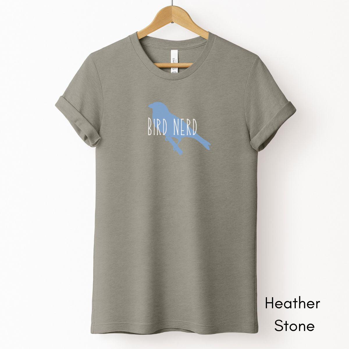 Bird Nerd Unisex Jersey Light Weight T-shirt