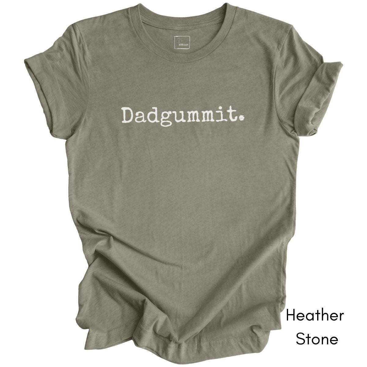 Dadgummit Unisex Jersey Light Weight T-shirt