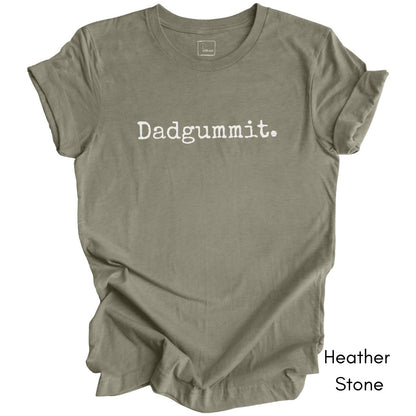 Dadgummit Unisex Jersey Light Weight T-shirt