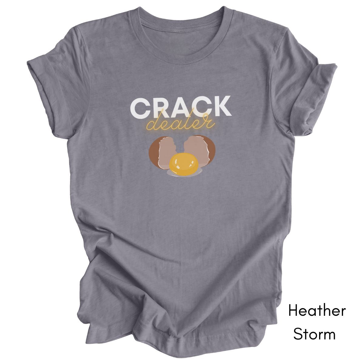 Crack Dealer Unisex Jersey Light Weight T-shirt