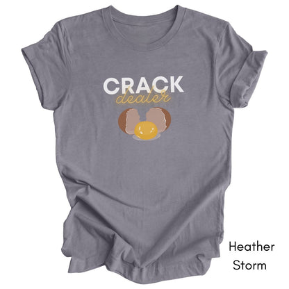 Crack Dealer Unisex Jersey Light Weight T-shirt