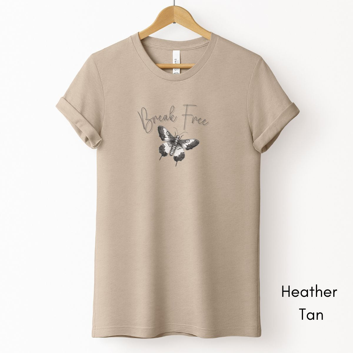 Break Free - Light Weight Unisex Jersey T-shirt