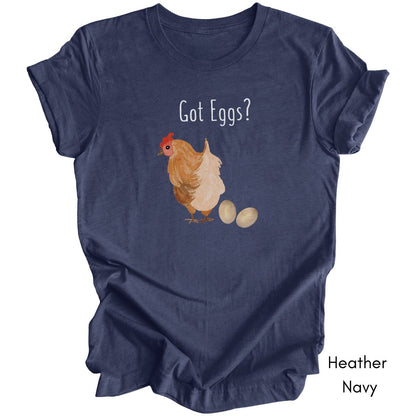 Got Eggs Unisex Jersey Light Weight T-shirt