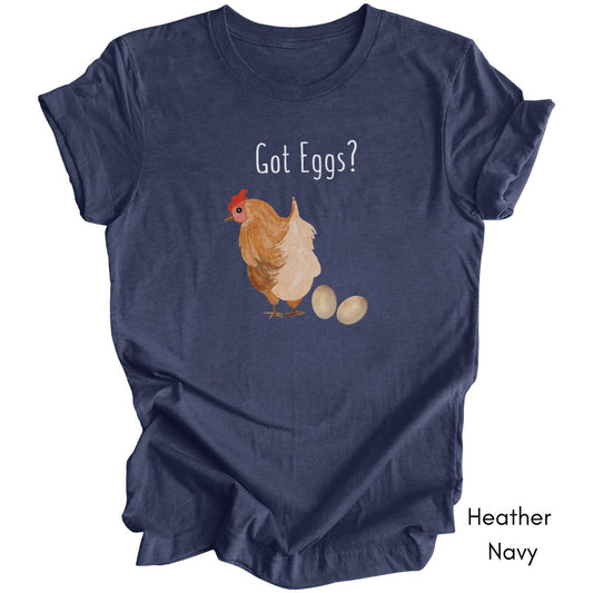 Got Eggs Unisex Jersey Light Weight T-shirt