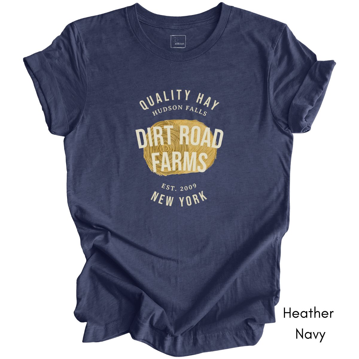 Custom Hay Farm Light Weight Jersey T-shirt