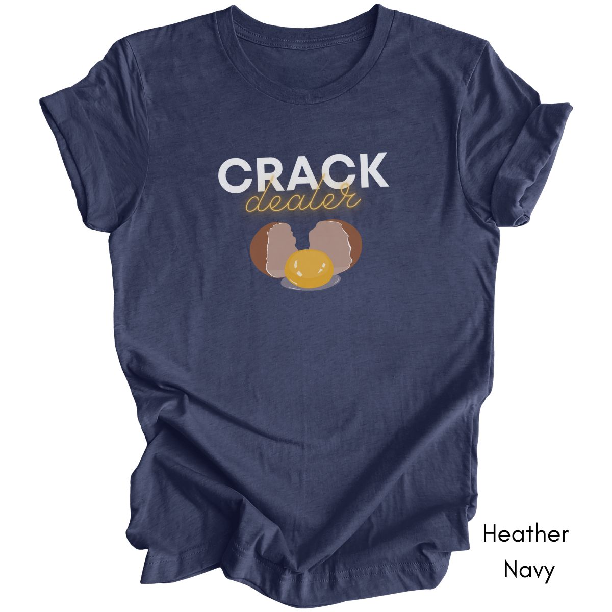 Crack Dealer Unisex Jersey Light Weight T-shirt